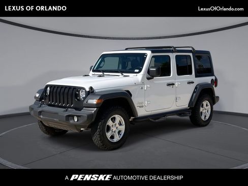Used 2020 Jeep Wrangler Unlimited Sport S AWD/4WD image 1
