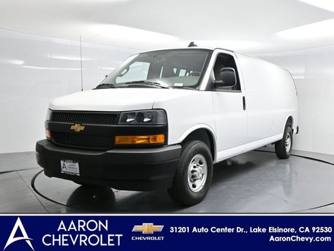 New 2025 Chevrolet Express 3500 Extended w/ Driver Convenience Package image 1