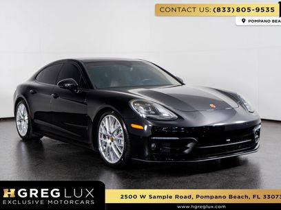 Used 2022 Porsche Panamera 4 Platinum Edition