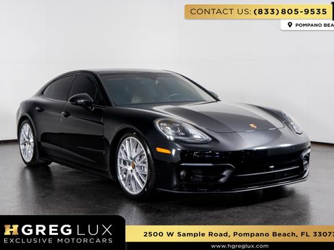 Used 2022 Porsche Panamera 4 Platinum Edition image 1