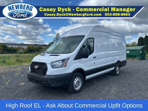 New 2026 Ford Transit 250 148 High Roof Extended AWD w/ Load Area Protection Package image 2