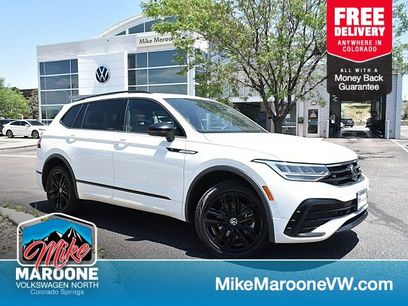 Used 2022 Volkswagen Tiguan SE R-Line
