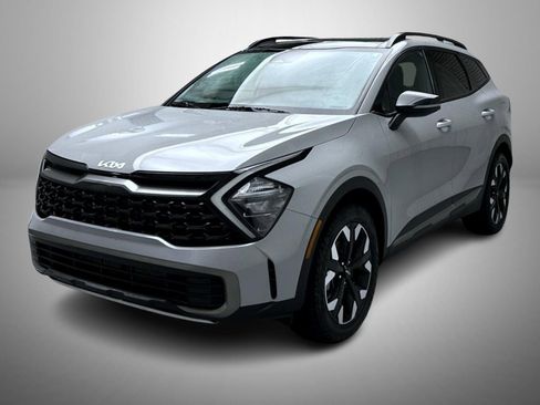 Used 2023 Kia Sportage X-Line w/ X-Line Premium Package image 1