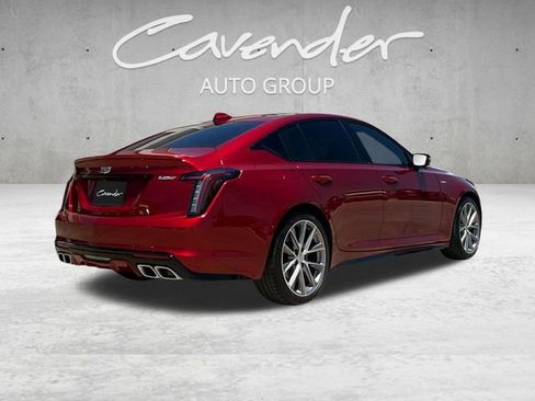 Certified 2024 Cadillac CT5 V w/ Platinum Package RWD image 16