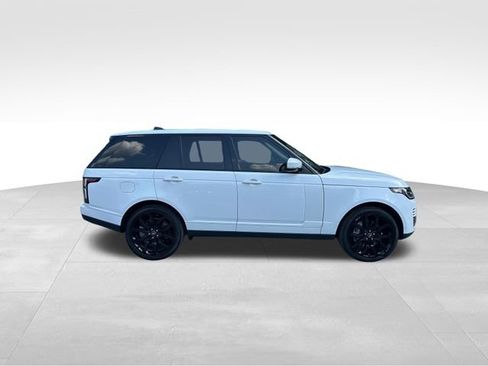 Used 2020 Land Rover Range Rover HSE image 6