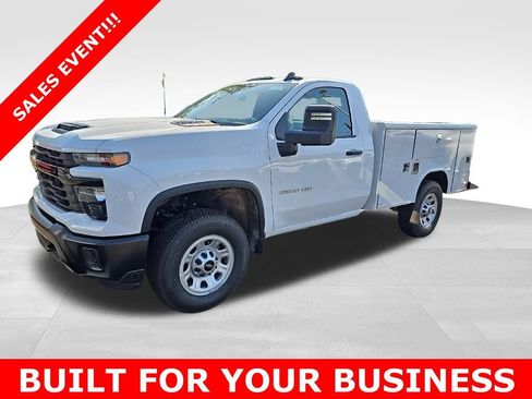 New 2025 Chevrolet Silverado 3500 W/T w/ WT Convenience Package image 1