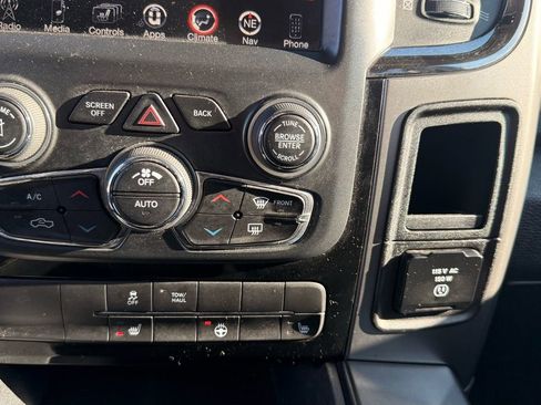 Used 2017 RAM 1500 Sport w/ Ignition Orange Sport Package image 22