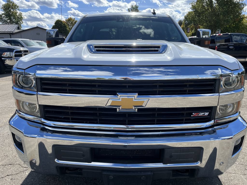 Used 2017 Chevrolet Silverado 2500 LTZ w/ Duramax Plus Package AWD/4WD image 3