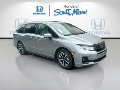 New 2026 Honda Odyssey EX-L