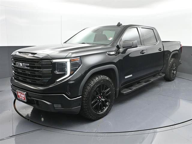 Used 2022 GMC Sierra 1500 Elevation w/ LPO, Elevation Black Package AWD/4WD image 1