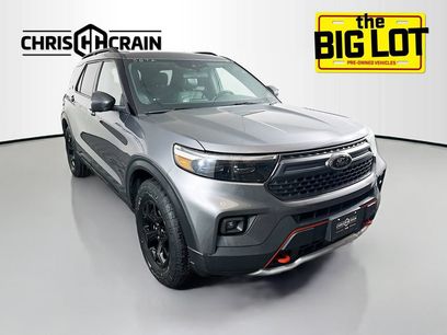 Used 2022 Ford Explorer Timberline