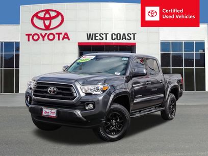 Certified 2020 Toyota Tacoma SR5