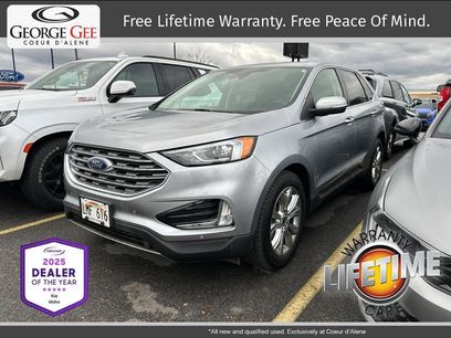 Used 2022 Ford Edge Titanium