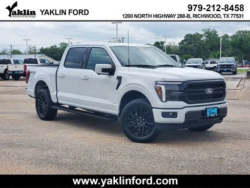 New 2025 Ford F150 Lariat w/ Equipment Group 502A High image 1