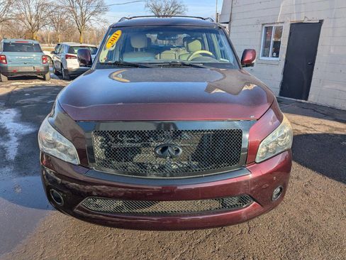 Used 2011 INFINITI QX56 4WD w/ Theater Pkg image 2