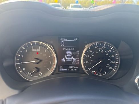 Certified 2024 INFINITI Q50 Luxe w/ Cargo Package AWD/4WD image 15