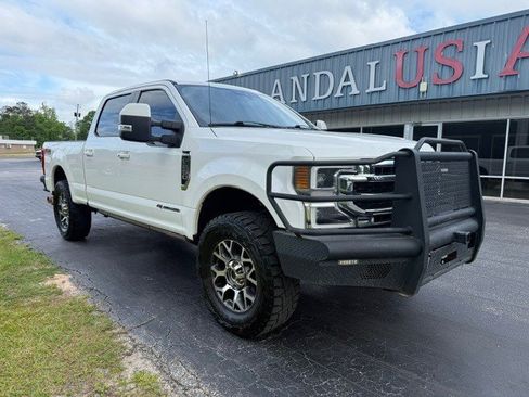 Used 2020 Ford F250 Lariat w/ Lariat Ultimate Package AWD/4WD image 7