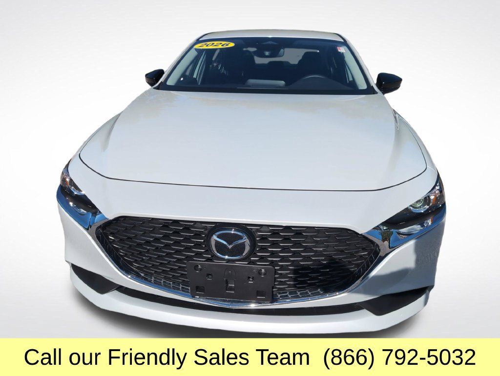 Used 2026 MAZDA MAZDA3 s Sport FWD image 9