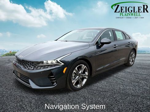Used 2024 Kia K5 EX w/ EX Premium Package FWD image 2