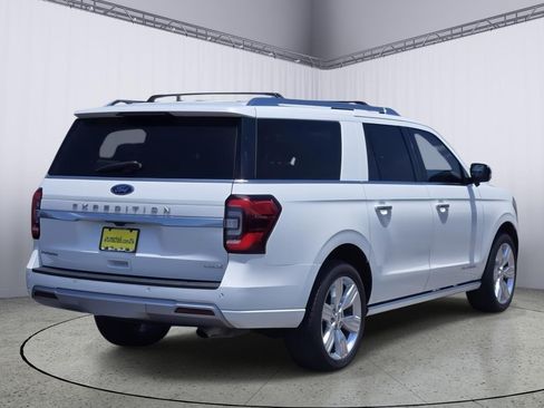 Used 2023 Ford Expedition Max Platinum AWD/4WD image 15
