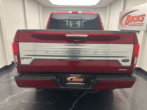 Used 2018 Ford F150 Limited w/ Trailer Tow Package image 28