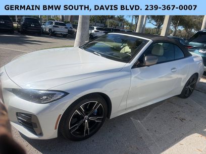 Certified 2023 BMW 440i xDrive Convertible w/ Premium Package