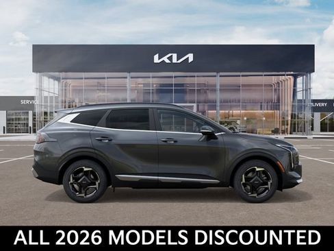 New 2027 Kia Sportage EX FWD image 7