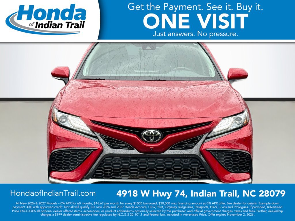 Used 2024 Toyota Camry XSE w/ Driver Assist Package FWD image 2