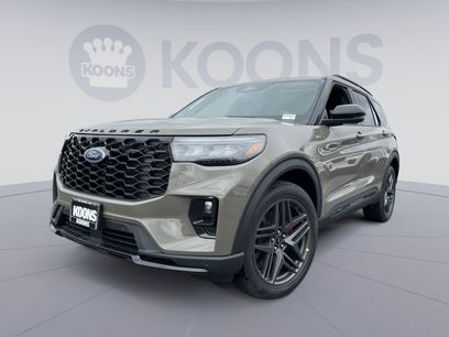 New 2026 Ford Explorer ST-Line w/ ST-Line Street Pack