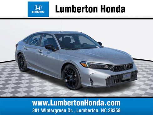 Used 2025 Honda Civic Sport image 1