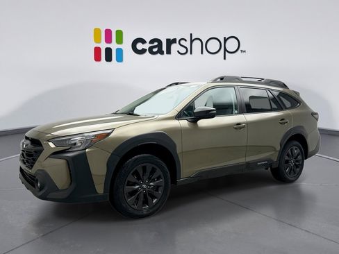 Used 2025 Subaru Outback Onyx Edition image 1