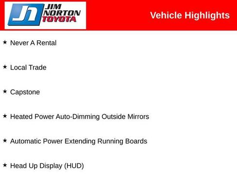 Used 2023 Toyota Sequoia Capstone AWD/4WD image 3
