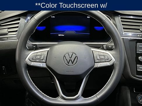 Used 2023 Volkswagen Tiguan S w/ Driver Assistance Package image 9
