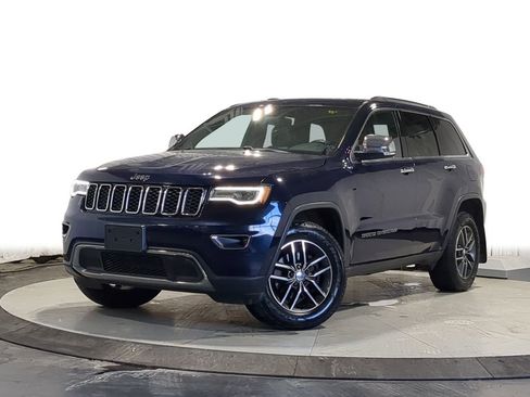 Used 2018 Jeep Grand Cherokee Limited w/ Luxury Group II image 1