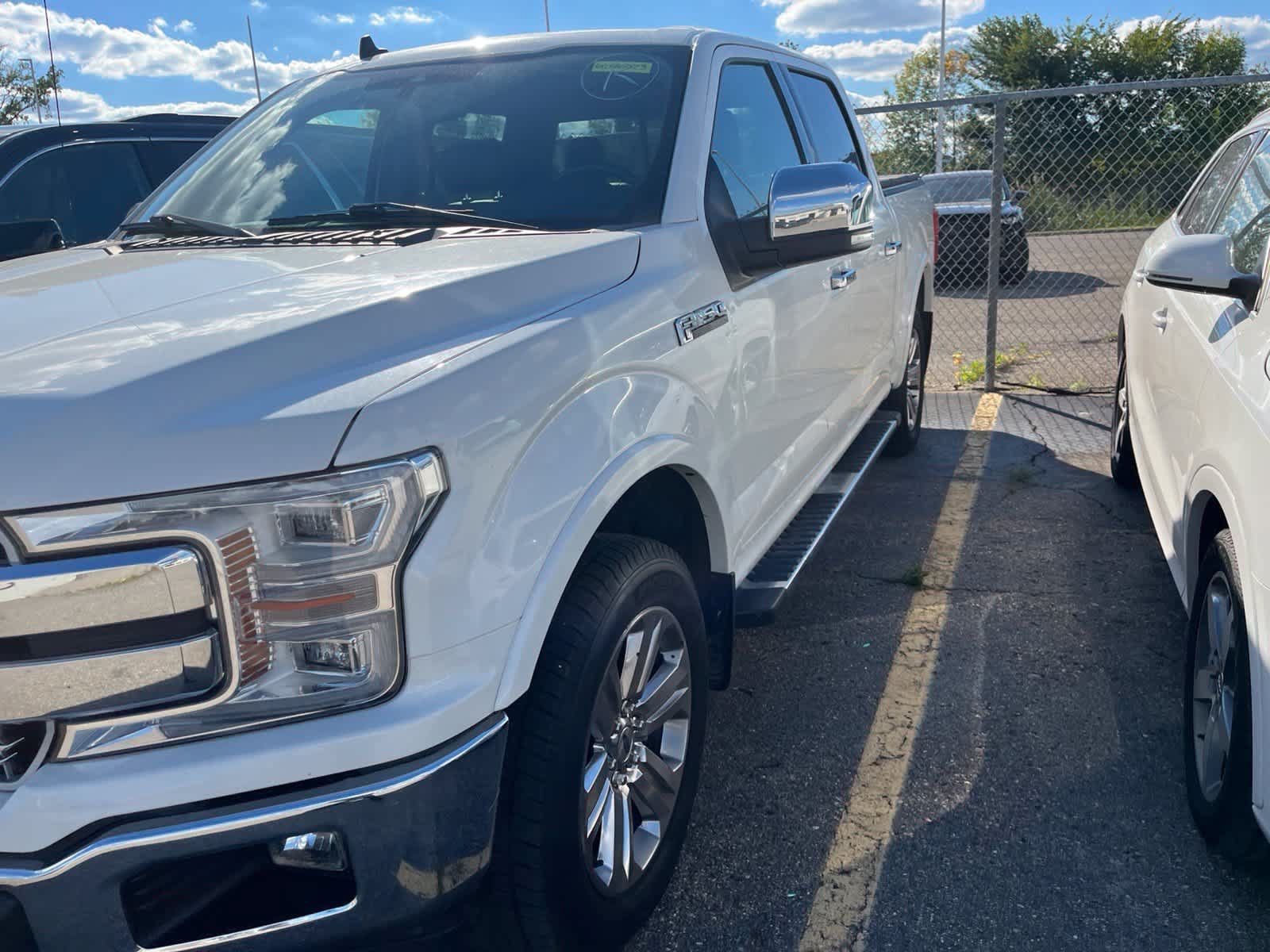 Used 2020 Ford F150 Lariat w/ Equipment Group 502A Luxury AWD/4WD image 6