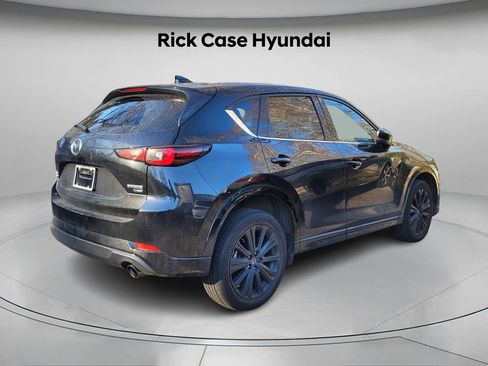 Used 2022 MAZDA CX-5 AWD 2.5 Turbo image 4