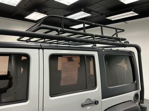 Used 2012 Jeep Wrangler Unlimited Sport w/ Trailer Tow Group AWD/4WD image 3