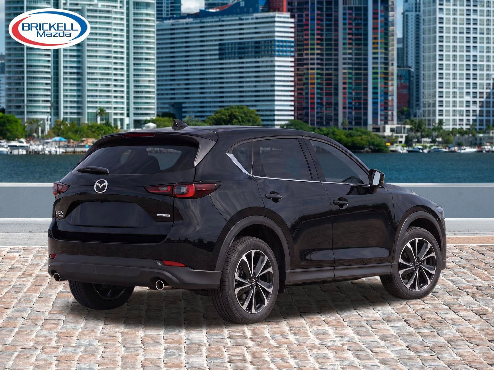 Used 2023 MAZDA CX-5 AWD 2.5 S w/ Premium Plus Pkg image 4