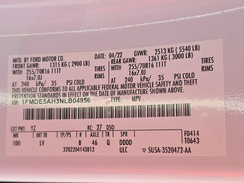 Used 2022 Ford Bronco 2-Door image 34