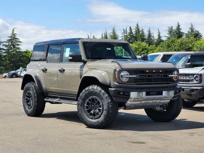 New 2026 Ford Bronco Raptor w/ Interior Carbon Fiber Pack