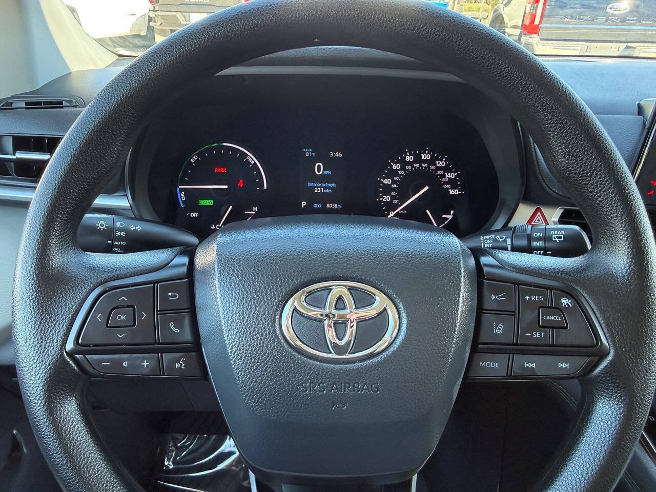Used 2024 Toyota Sienna LE AWD/4WD image 33