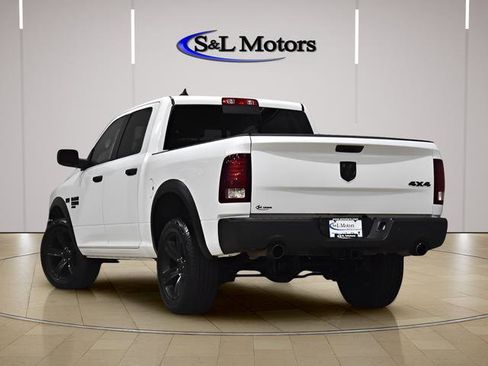 Used 2022 RAM 1500 Classic Warlock AWD/4WD image 4