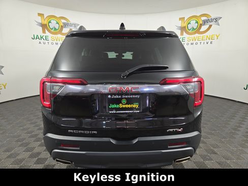 Certified 2021 GMC Acadia AT4 w/ GMC Pro Grade Package image 7