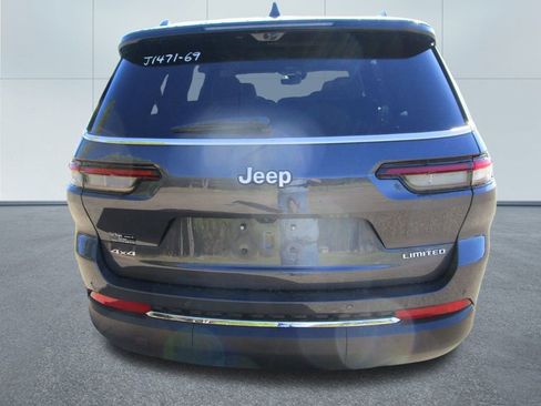 New 2025 Jeep Grand Cherokee L Limited w/ Luxury Tech Group II image 8