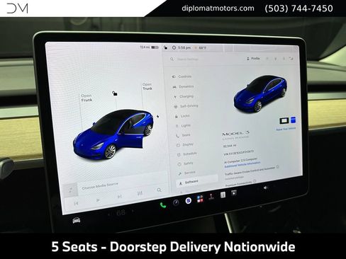 Used 2018 Tesla Model 3 Long Range RWD image 34