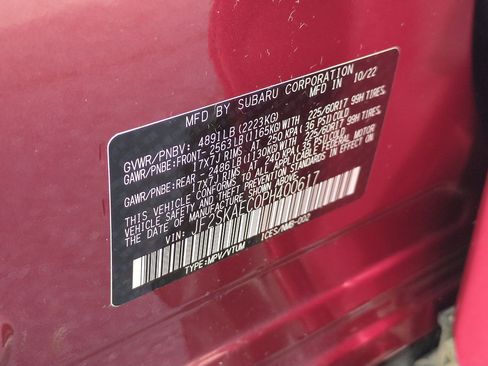 Used 2023 Subaru Forester Premium AWD/4WD image 36