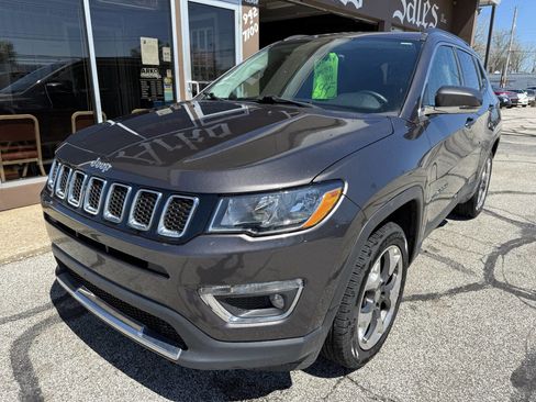 Used 2017 Jeep Compass Limited w/ Navigation Group image 1