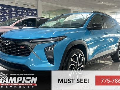 New 2025 Chevrolet Trax RS w/ Sunroof Package