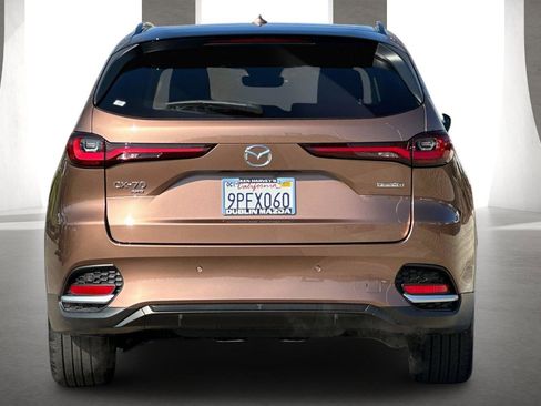Certified 2025 MAZDA CX-70 3.3 Turbo w/ Premium Package image 5