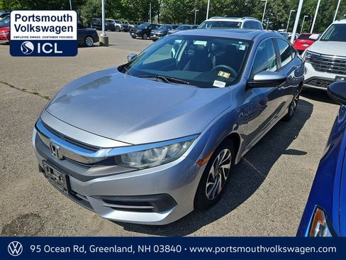 Used 2016 Honda Civic EX image 1